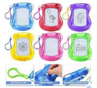 Shein 5/10/20 piezas Mini Pizarra Magnética, Libreta de Notas para Mochila y Llavero, Pizarra de Escritura Borrable para Dibujar y Garabatear, Regalos y Det