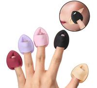 Shein 5/10 piezas Mini esponja aplicadora de maquillaje para base, corrector, BB cream - Herramientas de maquillaje, accesorios de maquillaje, esponja de ma
