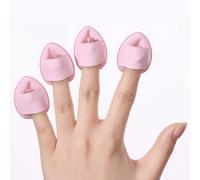 Shein 5/10 piezas Mini esponja aplicadora de maquillaje para base, corrector, crema BB, herramientas de maquillaje, regalos, viajes, artículos baratos, esen