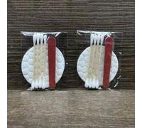 Shein 5/10 sets (7 piezas/set) Conjunto de vanidad de hotel empaquetado de forma independiente, kit de amenidades de hotel a granel, suministros de hospital