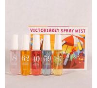 Shein 5/4/1 pieza Caja de regalo de spray de aromaterapia digital brasileña de 40ml, aromaterapia sin llama para el hogar, esencial para las vacaciones, con