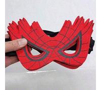 Shein 5 piezas/10 piezas Máscaras creativas de Superhéroe Spiderman, máscaras de juego de roles, máscaras de disfraz de regalo de fiesta, máscaras de decora