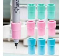 Shein 5 PIEZAS/9 PIEZAS Adaptadores de bolígrafo compatibles con Maker 4/3/Maker/Explore 3/Air 2/Air, compatibles con Sharpie de punta fina/ultra fina/bolíg