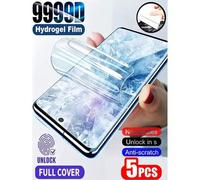 Shein 5 piezas de película de hidrogel HD compatible con Huawei Nova 10 11 SE 12 13 14 15 16/Honor 90 100 200 Pro Lite 500 600 Magic 5/6/7/8 X5C X6B X9A X9B