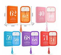 Shein 5 piezas x 48ml/2 piezas x 48ml/1 pieza 48ml Colección brasileña Spray Bruma con paquete minorista, edición limitada Aromaterapia Ambientador interior