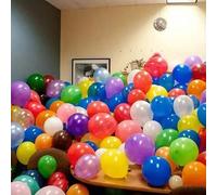 Shein 5 pulgadas de tamaño pequeño, 28/48/98 globos de fiesta de colores surtidos, látex a granel, decoraciones de fiesta esenciales, adecuados para celebra