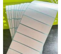 Shein 50/100/200/400 piezas Etiquetas autoadhesivas de unicolor, fáciles de usar y multiusos, adecuadas para oficina y escuela, de vuelta a la escuela pegat