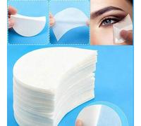 Shein 50/100/200 piezas Pegatinas de sombra de ojos, Pegatinas de delineador de ojos, Herramientas de maquillaje de ojos transpirables, Plantillas de sombra