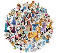Shein 50/100 Pegatinas de Disney, Pegatinas de personajes de dibujos animados de El Rey León, Ãtiles escolares sin electricidad, Perfectos como regalos pa