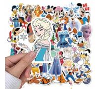 Shein 50/100 Pegatinas de Disney, Pegatinas de personajes de dibujos animados de El Rey León, Ãtiles escolares sin electricidad, Perfectos como regalos pa