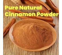 Shein 50/100g Canela en Polvo Pura Premium - Apta para conos de incienso DIY, purificación del aire, meditación y yoga. Decoración del hogar, regalo perfect