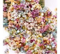 Shein 50/150/300 piezas Cabezas de flores de margarita de seda artificiales de colores mixtos, flores artificiales decorativas para habitación, jardín, cent