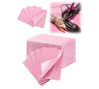 Shein 50/20 Piezas Hojas de Babero Dental - Cubiertas de Mesa de Tatuaje Babero de Tatuaje y Perforación Baberos de Dentista Baberos de Paciente Cubiertas d