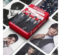Shein 50 piezas/124 piezas/92 piezas Juego de colección de tarjetas fotográficas de JIMIN V J-HOPE RM JIN - Kit de álbum de fotos hecho a mano, regalo de cu
