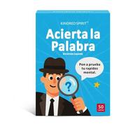 Shein 50 piezas ¡Juego de adivinanzas de palabras en español! Pon a prueba tu reacción y velocidad de pensamiento, adecuado para reuniones con amigos, fiest