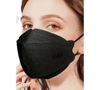 Shein 50 piezas Mascarilla desechable KN95, diseño 3D que se adapta a múltiples formas de rostro, 4 capas transpirables y de protección contra PM2.5 y riesg