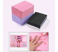 Shein 50 piezas/paquete Cubiertas desechables para mesa de manicura, 13" X 18", baberos dentales impermeables de 3 capas, adecuados para pacientes - Cubiert