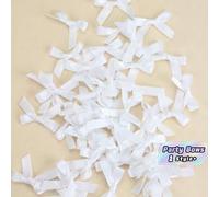 Shein 50 piezas/paquete Lazos de cinta coloridos para decoración de regalos, manualidades, tarjetas, accesorios para el cabello, joyas, decoración de boda,