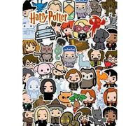 Shein 50 Piezas Pegatinas con Temas de Espíritus Animales Mágicos, Pegatinas Decorativas, Pegatinas de Graffiti, Pegatinas de Vinilo Acuarela, Pegatinas de