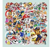 Shein 50 PIEZAS Pegatinas lindas de Paw Patrol PVC Decoración Teléfono Monopatín Equipaje Nevera Graffiti Pegatina Juguete Regalo para Niños