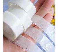 Shein (500 piezas/5 paquetes) (300 piezas/3 paquetes) (100 piezas/1 paquete) Puntos de pegamento para globos, puntos adhesivos de doble cara para decoración
