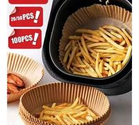 Shein 500 piezas de papel de hornear, forros para freidora de aire, láminas para horno, ideales para hornear en Halloween, Navidad. Dulces caseros, reunione