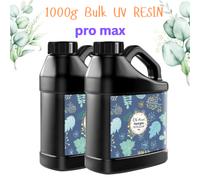 Shein 500g/1000g de resina UV a granel - Suministro a gran escala y rentable para proyectos | Cristal claro, de curado rápido y sin amarilleo para manualida