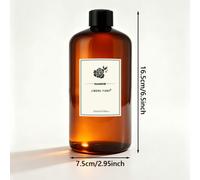Shein 500ml Aceite Esencial de Aromaterapia, Recarga de Fragancia a Base de Aceite de Alta Concentración al 30%, Líquido de Fragancia Natural Multiusos, Ade