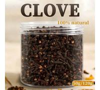 Shein 50g/120g Clavos, los clavos tienen un aroma floral, cálido, especiado y leñoso rico, que emite un aroma cálido e intenso, con un efecto calmante y rec