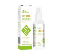 Shein 50ml Spray de Fragancia para Mascotas para Gatos y Perros, Colonia Desodorante