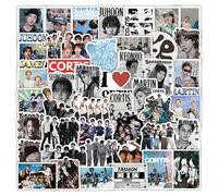 Shein 53 piezas Pegatinas CORTI S, Pegatinas K-POP, Mercancía de fans de K-Pop, Nuevo álbum & canciones, Regalo de mercancía personalizada de ídolos DIY par