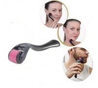 Shein 540/192Pcs Rodillo de Microneedle Derma, Adecuado para Cara, Cuero Cabelludo y Vello Facial, Herramienta de Belleza Rodillo Facial, Para Uso en Salón/