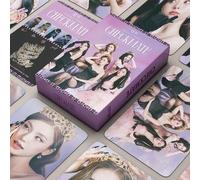 Shein 55 piezas Álbum ITZY CHECKMATE Tarjeta fotográfica soñadora, Hwang Yeji, Choi Jisu, Shin Ryujin, Lee Chaeryeong LOMO