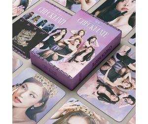 Shein 55 piezas Álbum ITZY CHECKMATE Tarjeta fotográfica soñadora, Hwang Yeji, Choi Jisu, Shin Ryujin, Lee Chaeryeong LOMO