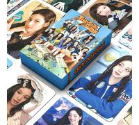 Shein 55 piezas Caja de regalo de tarjetas LOMO de KPOP TWICE, Colección de fotos Tarjetas conmemorativas | Tzuyu, Nayeon, Momo, Sana <ONE IN A MILL10