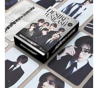 Shein 55 piezas/Caja Tarjetas Pequeñas EN 6TH DESIRE UNLEASH Alta Definición LOMO Tarjetas de Celebridades y Coleccionables de Álbum "5 Estrellas" Mercancía