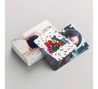 Shein 55 piezas Colección de tarjetas fotográficas del nuevo álbum "HOT SAUCE" de K-Pop BABY-MONSTER 2025. Tarjetas de coleccionista de K-Pop en caja, tarje