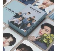 Shein 55 piezas de fotocards de la serie seleccionada de B/T/S, que presentan los estilos clásicos y diversos de los miembros, desde el encanto poderoso en