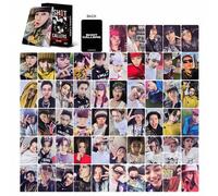 Shein 55 piezas LNGSHOT SAUCIN' SHOT CALLERS Lomo Cards "Shot Callers" "Moonwalker" Nueva Serie, Incluye Fotos Individuales de OHYUL/RYUL/WOOJIN/LOUIS Todos
