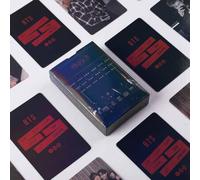 Shein 55 piezas Tarjetas de Mercancía del Álbum ARIRANG de K-POP BT5, R M, SU GA, J-Ho Pe, Ji Min, V, Jung K00k, Tarjetas en Caja Estilo Lomo, Suministros d