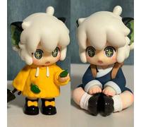 Shein 5cm Figura de PVC de "La leyenda de Hei" con diseño de dibujos animados, regalo DIY para el Día de San Valentín, mercancía de anime, regalo de cumplea