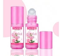 Shein 5ml Aceite De Cutícula De Rosa, Aceite De Nutrientes Naturales Enriquecido Con Aceite De Jojoba, Aceite De Semilla De Uva Y Vitamina E, Humectante Dia