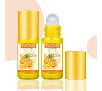 Shein 5ml Aceite de cutículas, Aceite nutritivo para cutículas, que contiene aceite de jojoba, aceite de semilla de uva, vitamina E y escualano, fortalece l
