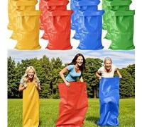 Shein 6/3/1 pieza Sacos de arena para carrera de sacos de patata para juegos al aire libre, adecuados para deportes al aire libre en el patio trasero, sacos