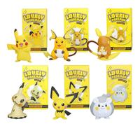Shein 6 estilos de juguetes de figuritas de la serie Lovely genuina que incluyen Pichu, Alola Raichu, Mimikyu, Togedemaru, figuras de personajes de anime, a