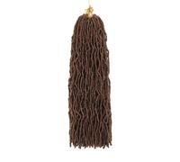 Shein 6 paquetes de nuevas pelucas trenzadas sintéticas, pelucas trenzadas de ganchillo natural, pelucas trenzadas de ganchillo para mujeres