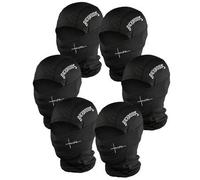 Shein 6 piezas/2 piezas/1 pieza Pasamontañas unisex con estampado, braga para el cuello, accesorio para la cabeza, transpirable para deportes al aire libre,