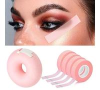Shein 6 piezas. Cinta para sombra de ojos, lápiz delineador de ojos, herramienta auxiliar para maquillaje de ojos, pasta para completar el maquillaje de ojo