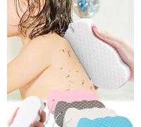 Shein 6 piezas - Esponjas exfoliantes mágicas para el baño - Esponja suavizante exfoliante para baño y ducha - Elimina la piel muerta e impurezas del Body -
