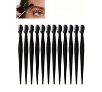Shein 6 piezas Herramienta portátil mini de cuchilla para el afeitado de cejas en varios colores - Herramienta de afeitado portátil con tapa protectora y re